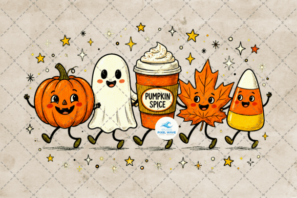 Download Funny Fall Doodle Autumn PNG - Fun Collection