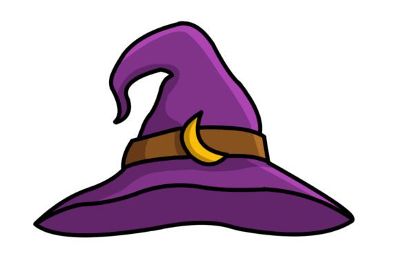 Download Halloween Witch Hat Vector Illustration - Illustration Collection