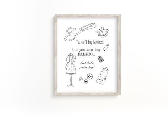 Download Sewing Room Digital Printable Funny - Fun Collection