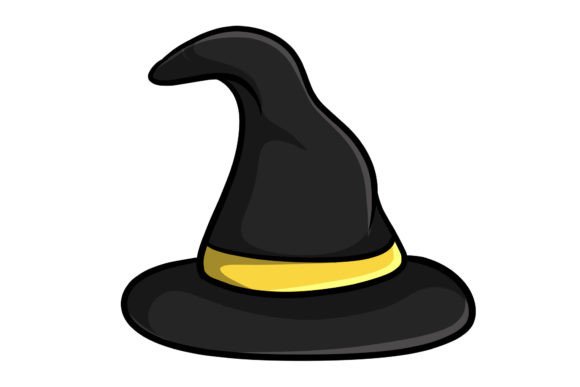 Download Halloween Witch Hat Vector Illustration - Illustration Collection