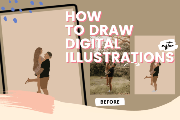 Download How to Draw Digital Illustrations - Illustration Collection