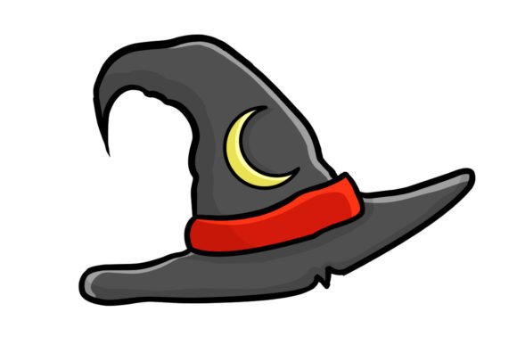 Download Halloween Witch Hat Vector Illustration - Illustration Collection