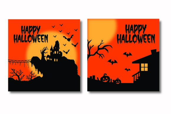 Download Halloween Creepy Silhouette Illustration - Illustration Collection