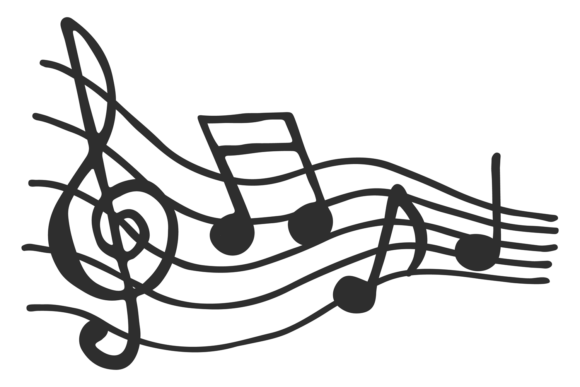 Download Melody Musical Sheet Doodle. Sound Note - Doodle Collection